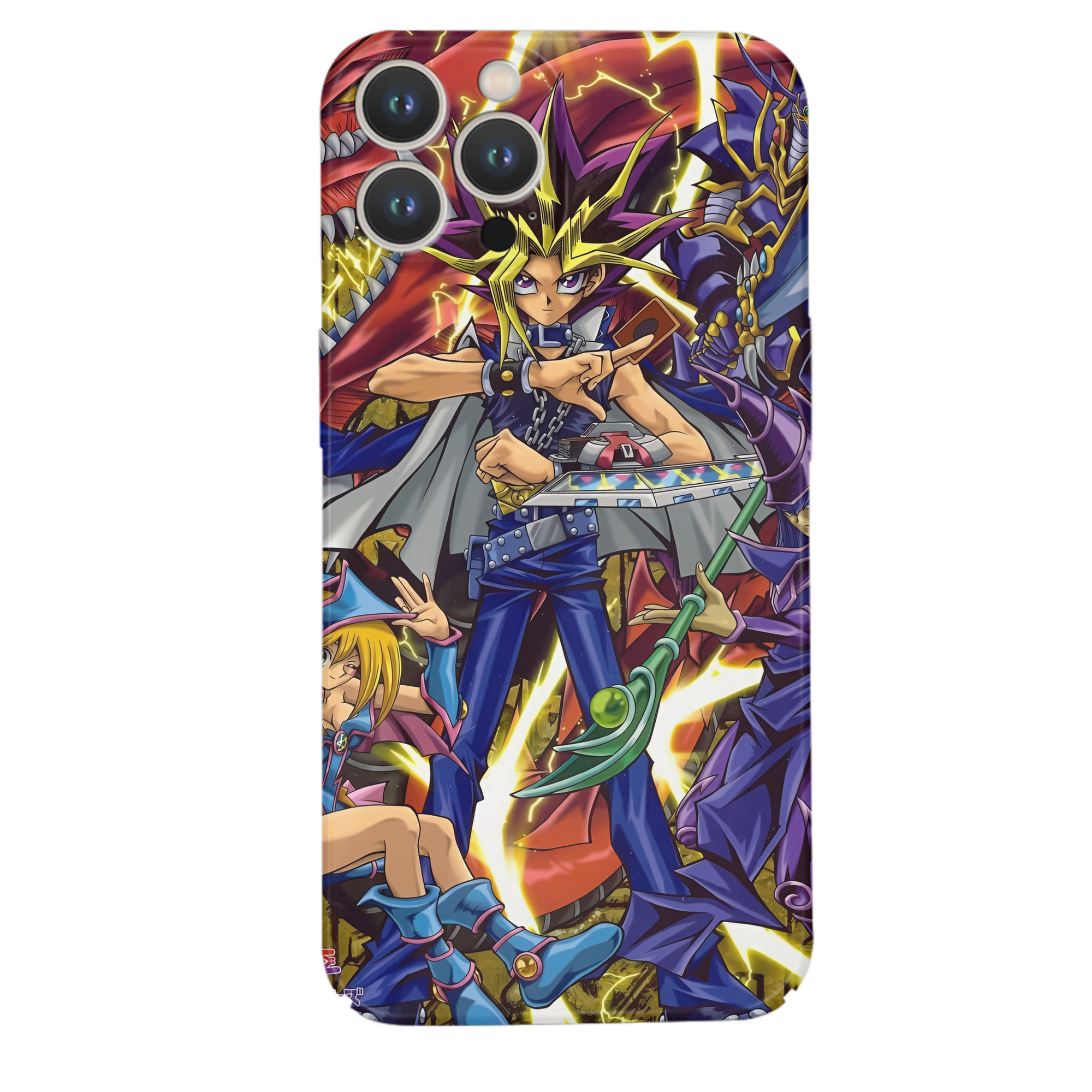 （画像用） 遊☆戯☆王 Yu-Gi-Oh! 【iPhone 14シリーズ対応】ハードケース